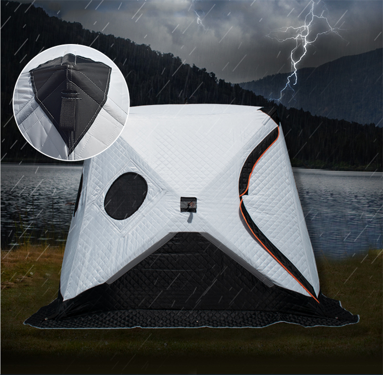 Cheap Goat Tents Outdoor winter fishing tent Snow fishing house Easy to carry   
